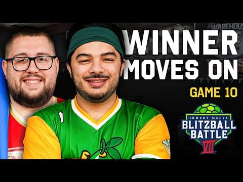 Jolly Olives Vs Warehouse Athletic Club | Blitzball Battle 7 | Game 10