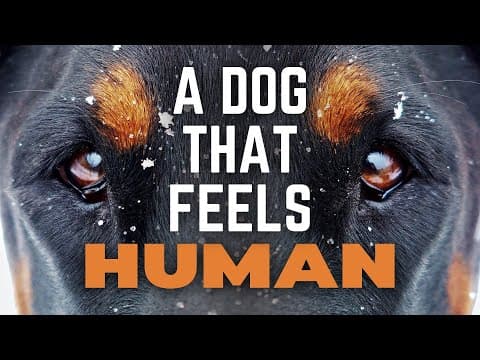 The Most Human-like Dog You’ll Ever Meet