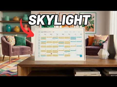 Can Skylight Digital Calendar Fix Your Family's Chaos?