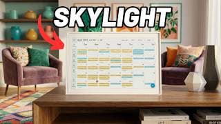 Can Skylight Digital Calendar Fix Your Family's Chaos?