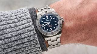 A Value Packed Swiss Automatic Dive Watch Well Under $1,000 - Squale 1545
