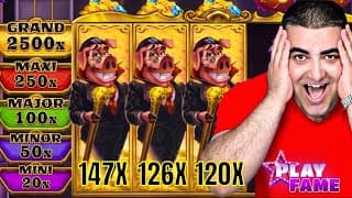 Record Breaking Jackpot Live On Playfame