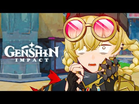 Day 2!! Full Story Clink Clank Clash Nod Krai Cutscene Genshin Impact 6.0 Luna I Aino X Jahoda