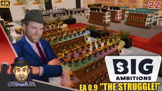 Upscale Town Needs A More Upscale Place! - Big Ambitions Ea 0.9 Gameplay - 22