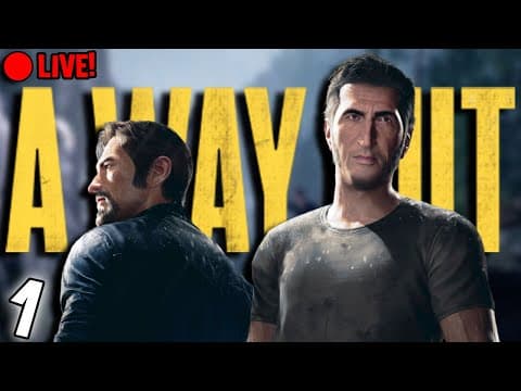 🔴 Italian Men Escape Prison Simulator W/ @luxiegames (live!)