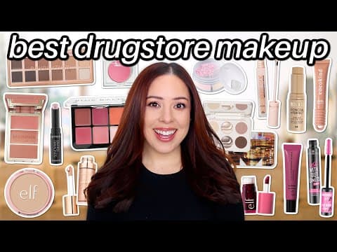 Best Drugstore Makeup Of 2025! (and I Tried It All This Year…)