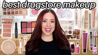 Best Drugstore Makeup Of 2025! (and I Tried It All This Year…)