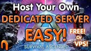 Ark Asa Dedicated Server Hosting Made Easy! Ark Survival Ascended
