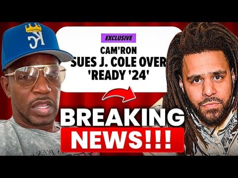 Camron Sends His Lawyers After J Cole As More Details Emerge In Shocking Lawsuit