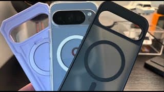 Fntcase Case Line Up Review For The Google Pixel 10/ Pro #fntcase #pixel10pro