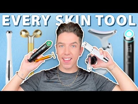 I Spent One Year Trying Every Viral Skin Tool | Medicube, Face Rollers, + More!