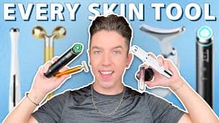 I Spent One Year Trying Every Viral Skin Tool | Medicube, Face Rollers, + More!