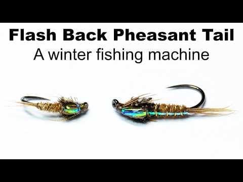 Flash Back Pheasant Tail - The Ultimate Winter Fly? - Mcfly Angler Fly Tying Tutorial