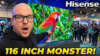Hisense 116” Rgb Mini-led Lineup Explained: 116uxs, Ur9, Ur8 & Xr10