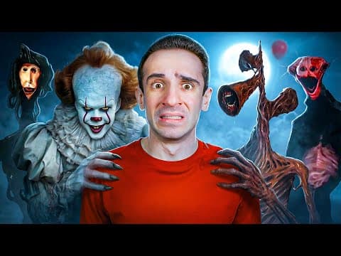 Scariest Videos Of 2025 Marathon!