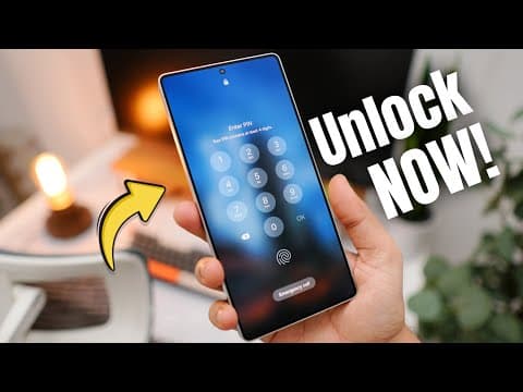 How To Unlock Any Phone Without Password In Minutes!