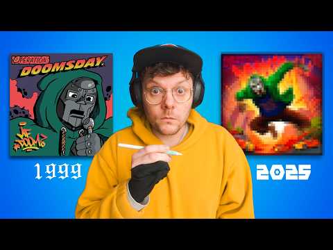 I Battle 3 Artists To Redesign Album Covers... Again!