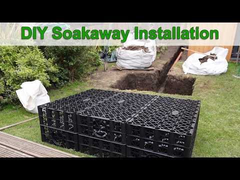Diy Soakaway Installation | Easy Garden Drainage Step By Step