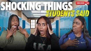 You Won't Believe What These Students Said!