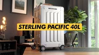Hands-on With The Ultra Luxury Sterling Pacific 40l Carry-on