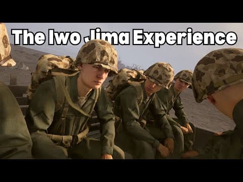 The Iwo Jima Experience | Squad 44