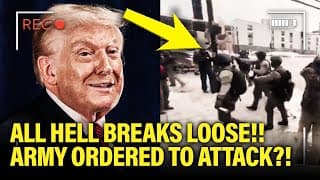 All Hell Breaks Loose As Trump’s Ice Joins With…us Army?!!!