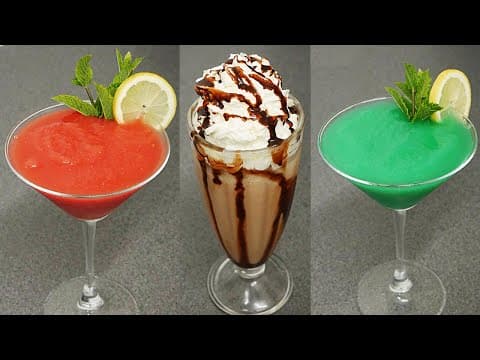 3 Summer Drinks You Must Try (inoviva Slushie Machine)