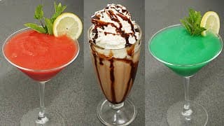 3 Summer Drinks You Must Try (inoviva Slushie Machine)