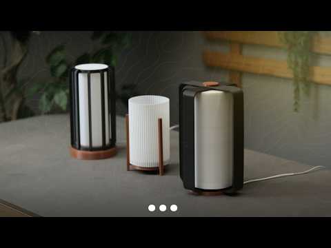 These 3d Printed Lamps Need Only One Electronic Part (so Easy!)