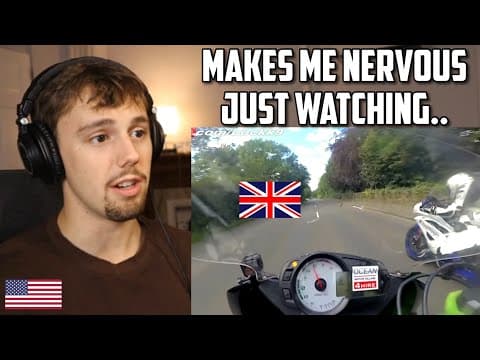 American Reacts To Isle Of Man Tt *last Lap*