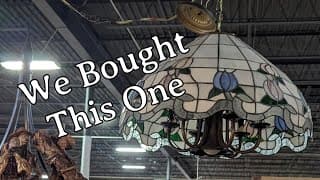 Antique Mall Purchase