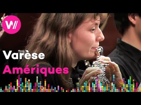 Edgard Varèse - Amériques | Junge Deutsche Philarmonie & Pierre Boulez