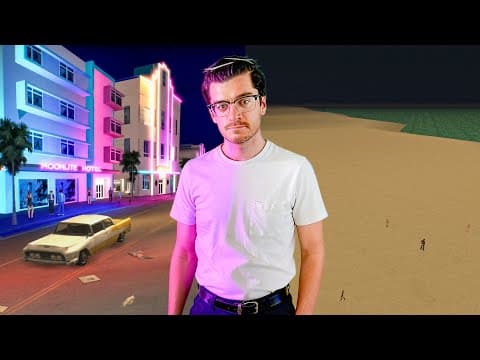 The Two Sides Of Grand Theft Auto: Vice City