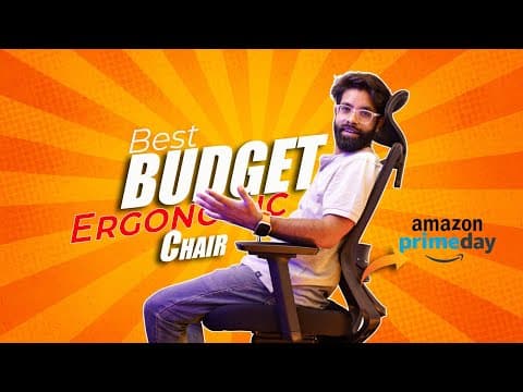 Best Ergonomic Chair In Prime Day Sale | Vergo Ease High Back Chair Review