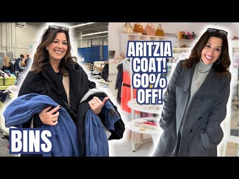 I Found My Dream Aritzia Coat 60% Off (thrifted!)