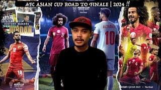 Overall 2024 | Afc Asian Cup Performance!