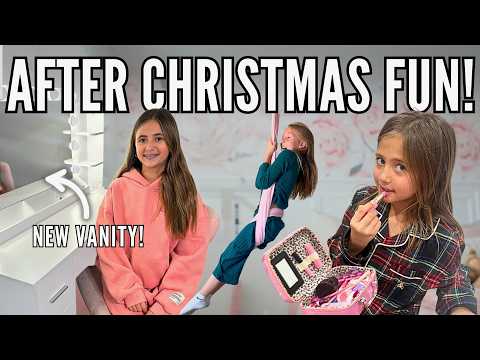 Kids Try-out All Their Christmas Gifts & Family Game Night Fun! Life As We Gomez