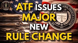 Big News: Atf Proposes New Rule For Long Standing Gun Law
