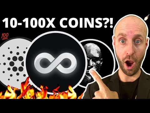 🔥top 3 Crypto Coins Under $1 That Will Skyrocket In 2025?! (huge Potential!!!)