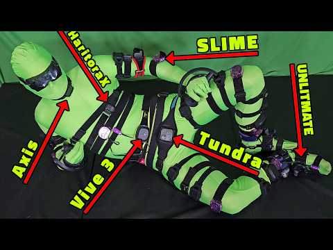 I Tried Every Full Body Tracker!   [tundra, Slimevr, Haritorax, Axis, Vive 3.0 & Ultimate]