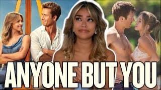 Romcoms Are So Back (yes I Cried) | First Time Watching *anyone But You* | Reaction