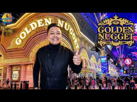 Staying At Golden Nugget Las Vegas!