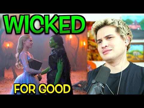 Vocal Coach Reacts To Ariana Grande & Cynthia Erivo - For Good (wicked) *spoilers*
