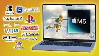 M5 Mac: The Ultimate Game Emulation Beast
