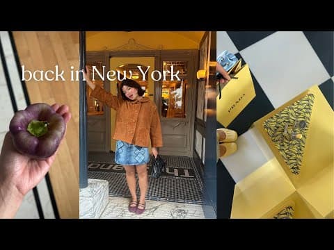 Back In Nyc ໒꒰ྀིっ˕ -｡꒱ྀི১