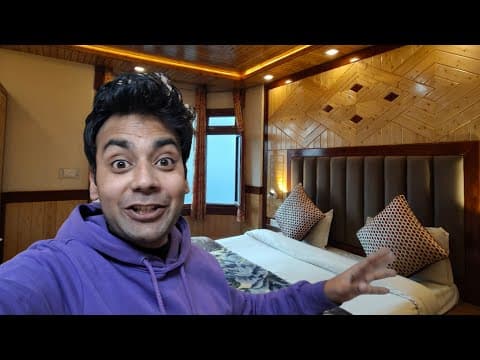Nainital Best Hotel || Gp Guest House & The Gwen Stays 😍