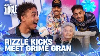 When Rizzle Kicks Met Grime Gran: Least Favourite Christmas Songs And Proposing To Jade? | Capital