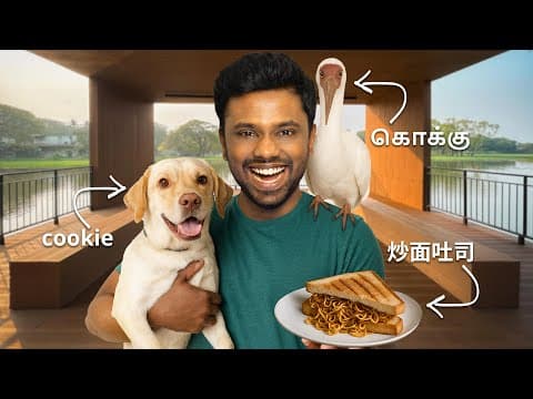 கொக்கு Park In Chennai 😱 - Pedaleze Ecycle - Vlog 3