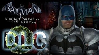 Batman Arkham Origins Live Knight Of The Round Dlc