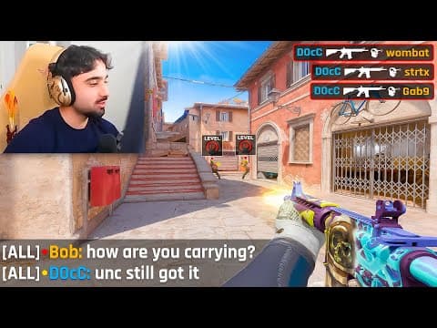 Carrying Young Talents On Faceit...